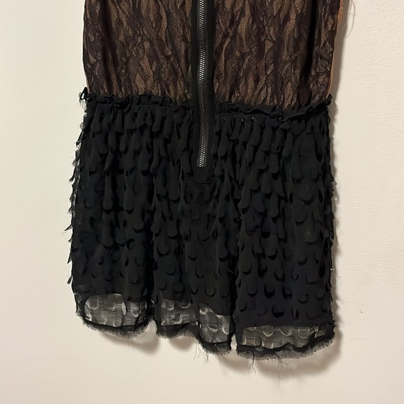 Y2K Miss me long flowey tank silk and lace blend small - Picture 4 of 5